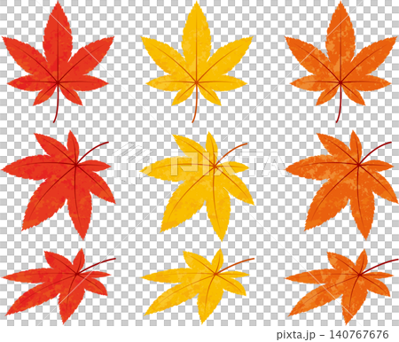 Autumn Leaves (Momiji) - Set of 3 Colors Autumn Leaves (Momiji) - Set of 3 Colors 140767676