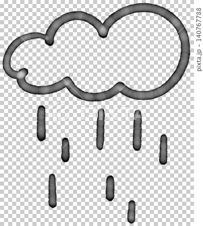This is a rainy weather hand drawing. This is a rainy weather hand drawing. 140767788