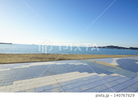 和歌山県 浜の宮ビーチ 和歌山県 浜の宮ビーチ 140767829