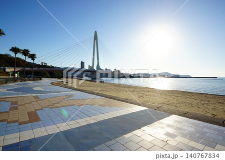 和歌山県 浜の宮ビーチ 和歌山県 浜の宮ビーチ 140767834