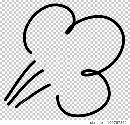 It is one of the cartoon elements. 140767852