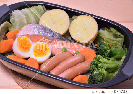 後片付けが楽ちんなワンパン料理 後片付けが楽ちんなワンパン料理 140767883