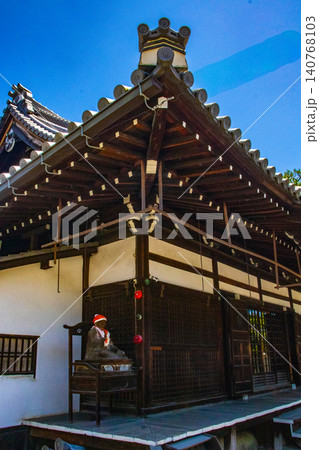 蘆山寺 元三大師良源の鬼退治ご利益：疫病除け,魔除け 140768103