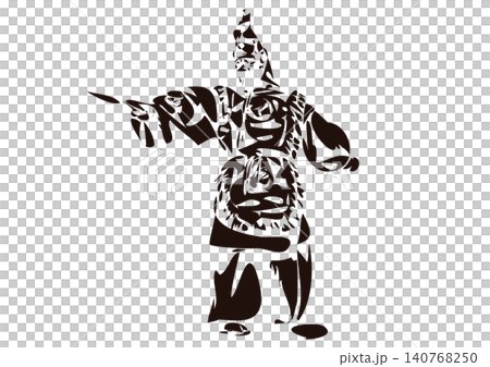 舞樂(宮廷舞蹈和音樂)剪影 舞樂(宮廷舞蹈和音樂)剪影 140768250