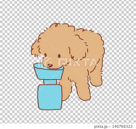 玩具貴賓犬水合 玩具貴賓犬水合 140768322