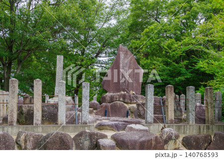長久手古戦場 勝入塚(愛知県長久手市) 長久手古戦場 勝入塚(愛知県長久手市) 140768593