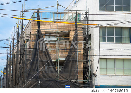 3階建てアパート・大規模修繕イメージ 3階建てアパート・大規模修繕イメージ 140768616