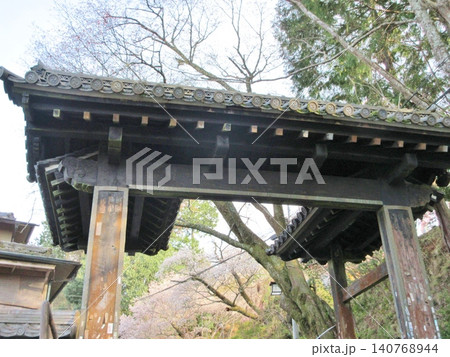 吉野　金峯山寺　黒門 140768944