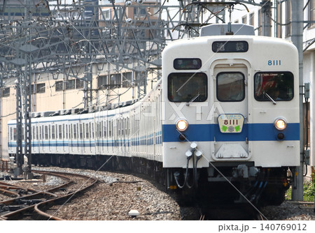 ［TJ］東武東上線8000系電車（8111F：引退マーク） 140769012