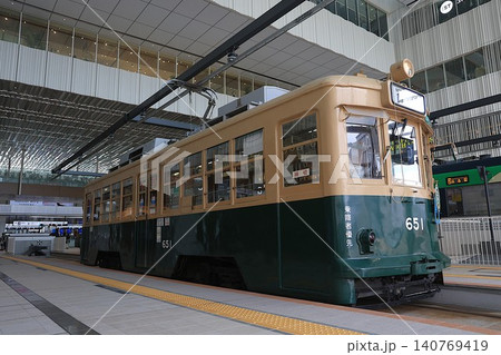 【広島電鉄】650形〜被爆電車〜（本線：広島駅電停） 140769419
