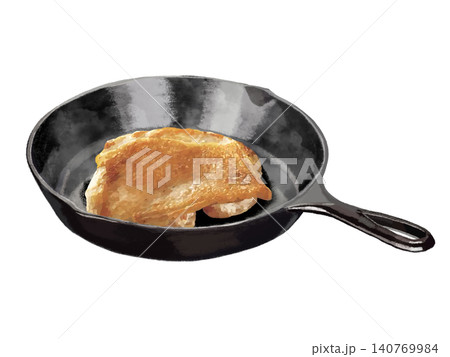 チキンソテー（鉄スキレット付き） 140769984