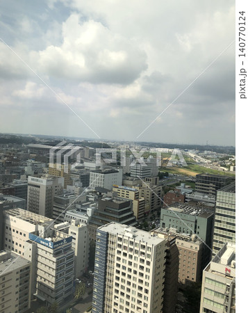 東京、景色、高所 東京、景色、高所 140770124