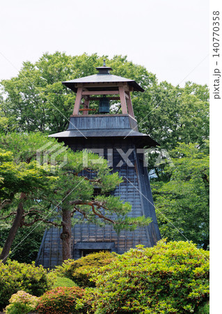 沼田公園の鐘楼 沼田公園の鐘楼 140770358