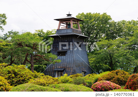 沼田公園の鐘楼 140770361