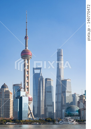 中国・上海 陸家嘴と東方明珠 中国・上海 陸家嘴と東方明珠 140770472
