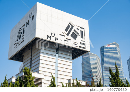 中国・上海 浦東美術館 中国・上海 浦東美術館 140770480