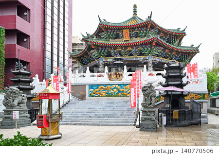 横浜中華街・媽祖廟 140770506
