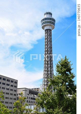 横浜・マリンタワー 140770635