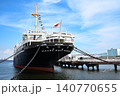 横浜・氷川丸（山下公園前） 140770655