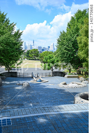 横浜・山下公園 140770668