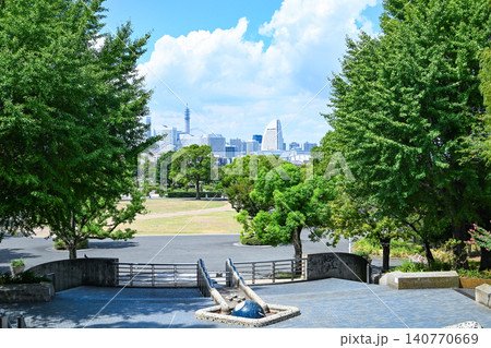 横浜・山下公園 140770669