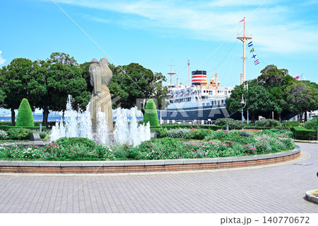 横浜・山下公園 140770672