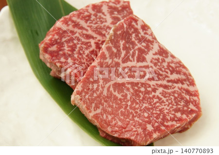 高級和牛フィレ肉 高級和牛フィレ肉 140770893
