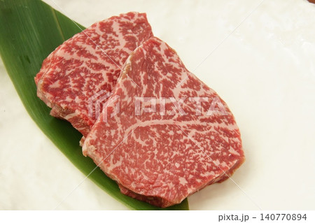高級和牛フィレ肉 140770894