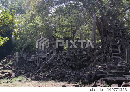 大プリア・カンの中央寺院 大プリア・カンの中央寺院 140771338