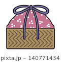和小物・巾着のイラスト 140771434