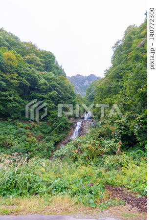 251009秋山郷滝沢の不動滝 140772300