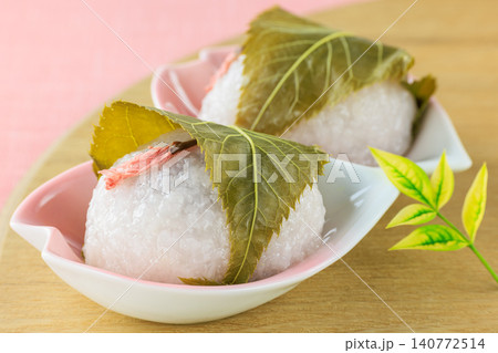 和菓子 桜餅 和菓子 桜餅 140772514