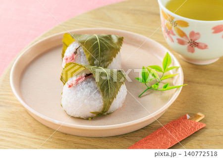 和菓子 桜餅 和菓子 桜餅 140772518