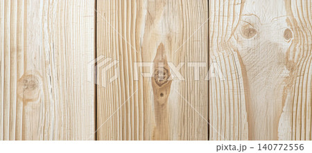A background featuring the texture of light-colored natural wood planks, complete with knots and vertical grain. A background featuring the texture of light-colored natural wood planks, complete with knots and vertical grain. 140772556