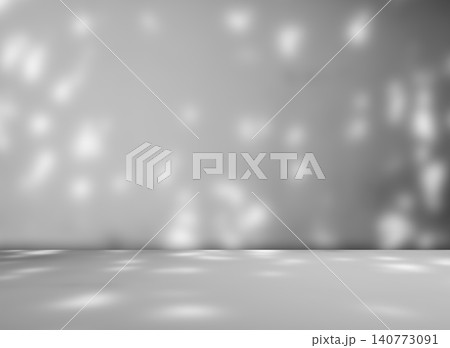 Background wall floor shadow grey leaf white light kitchen abstract studio product minimal room marble mockup display stage scene platform shelf space pattern backdrop table autumn summer travel. 140773091
