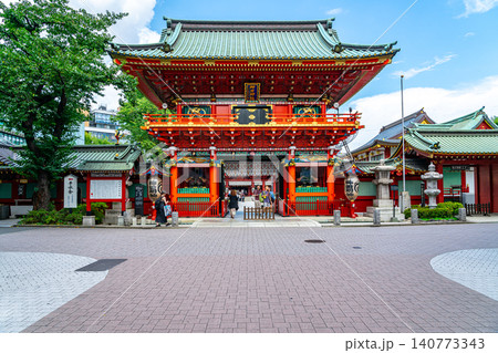 【東京都】神聖な雰囲気が漂う神田明神 【東京都】神聖な雰囲気が漂う神田明神 140773343