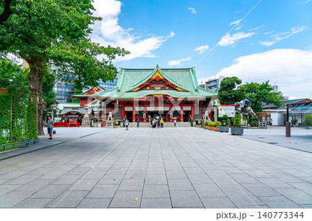 【東京都】神聖な雰囲気が漂う神田明神 【東京都】神聖な雰囲気が漂う神田明神 140773344