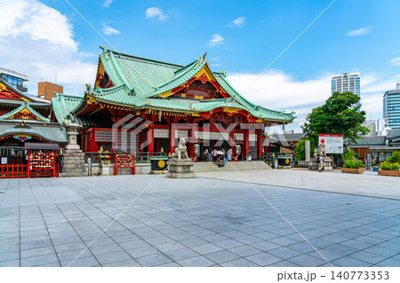 【東京都】神聖な雰囲気が漂う神田明神 【東京都】神聖な雰囲気が漂う神田明神 140773353