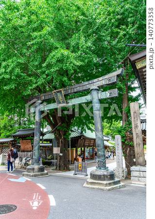 【東京都】神聖な雰囲気を感じる湯島天神 【東京都】神聖な雰囲気を感じる湯島天神 140773358