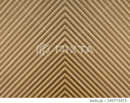 Luxury Wall Covering with Diagonal Rectangular Pattern in Elegant Gold Tone, Modern Geometric Architectural Surface for Interior Design and Premium Background. Luxury Wall Covering with Diagonal Rectangular Pattern in Elegant Gold Tone, Modern Geometric Architectural Surface for Interior Design and Premium Background. 140773853