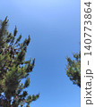 松と青い空　(たて向き) 140773864