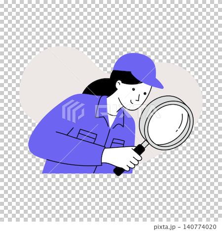 細かいところまで丁寧に確認・点検します 細かいところまで丁寧に確認・点検します 140774020