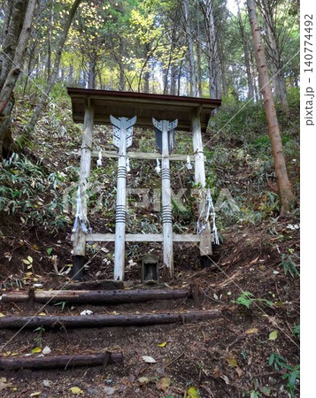 風越山の矢立木 風越山の矢立木 140774492