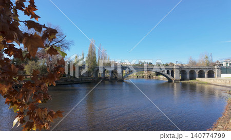 Tamega river city park in Chaves Tamega river city park in Chaves 140774799