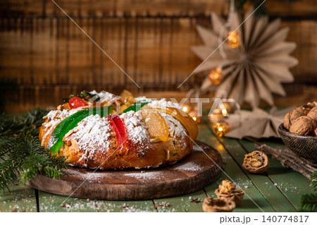 Festive Holiday Bread Festive Holiday Bread 140774817