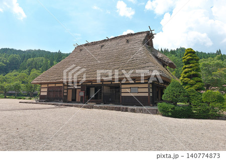 【飛騨 荘川の里】 岐阜県高山市荘川町新渕 【飛騨 荘川の里】 岐阜県高山市荘川町新渕 140774873