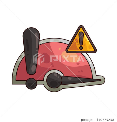 Illustration of High Risk Illustration of High Risk 140775238