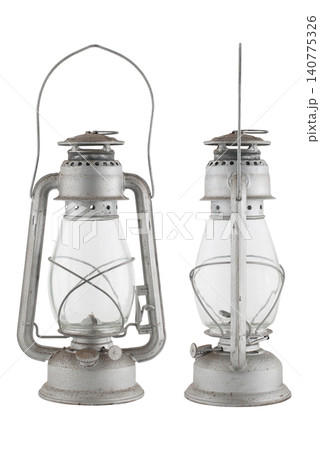 Old oil lamp Old oil lamp 140775326