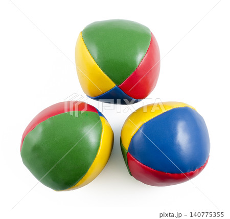 Juggling balls Juggling balls 140775355