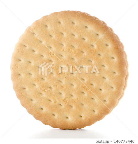 Sandwich biscuits with chocolate filling 140775446